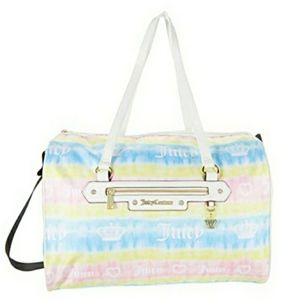 * NEW** Juicy Couture Tie Dye Duffle Bag
